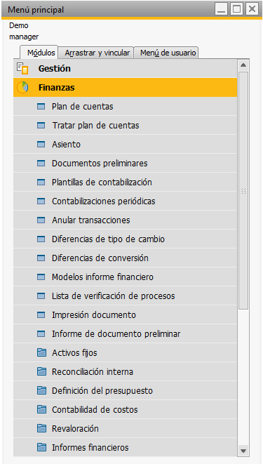 finanzas