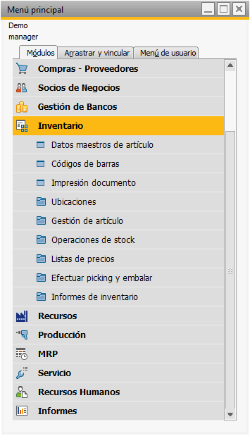 inventarios