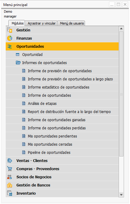 crm ventas